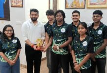 सीएसवीटीयू द्वारा राज्य स्तरीय क्रीड़ा प्रतियोगिता में SSIPMT, RAIPUR का शानदार प्रदर्शन, पुरुष व महिला दोनों वर्गों में प्रथम स्थान