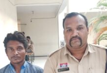 रायपुर में ATM और बैंक में तोड़फोड़ करने वाला आरोपी गिरफ्तार, यूनियन बैंक से लैपटॉप चोरी