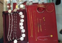 रायपुर में नकबजनी का चंद घंटों में खुलासा, 8 लाख रुपये के सोने-चांदी के आभूषण बरामद
