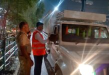 रायपुर में ड्रंक एंड ड्राइव के खिलाफ सख्त अभियान, एक रात में 40 चालक शराब के नशे में पकड़े गए