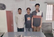 रायपुर के डंगनिया में सूने मकान का ताला तोड़कर चोरी करने वाले 3 आरोपी गिरफ्तार, डेढ़ लाख का सामान जब्त
