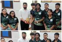 सीएसवीटीयू द्वारा राज्य स्तरीय क्रीड़ा प्रतियोगिता में SSIPMT, RAIPUR का शानदार प्रदर्शन, पुरुष व महिला दोनों वर्गों में प्रथम स्थान
